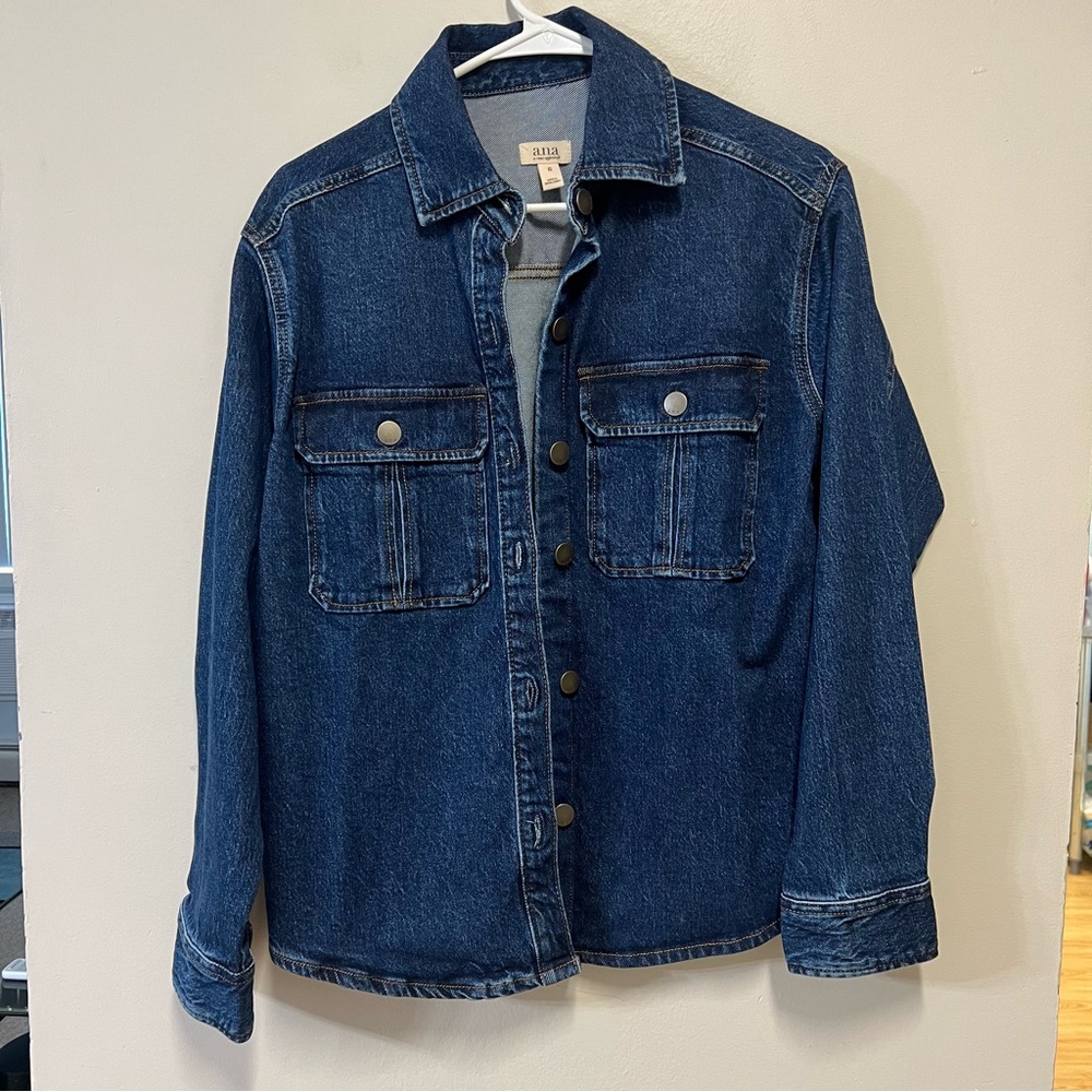a.n.a Light Blue Denim Jacket